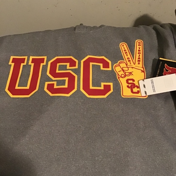 😎best offers, USC, hoodie, NWT, unisex, size large, see description/photos - Picture 7 of 7